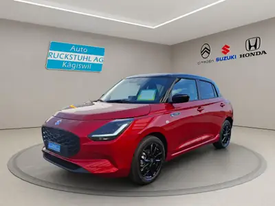 Suzuki Swift 1.2 Sakura Hybrid Automat — Citadine écologique et économique 2025 — exterior view