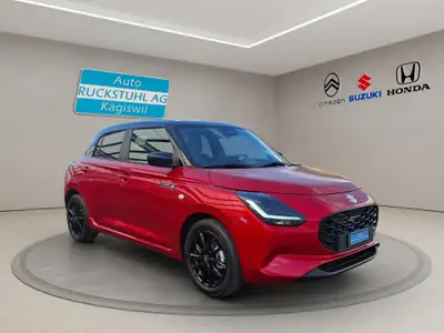 Suzuki Swift 1.2 Sakura Hybrid Automat — Citadine écologique et économique 2025 — side view
