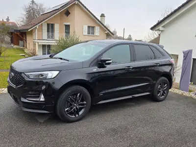 Ford Edge 2.0 EcoBlue ST-Line 4WD — SUV premium diesel, 110'000 km, sans sinistre — Seitenansicht