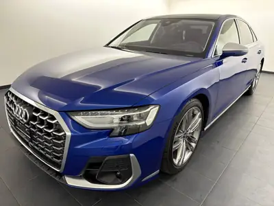 Audi S8 TFSI Quattro Tiptronic — Berline de luxe 571 ch, garantie usine 5 ans — exterior view