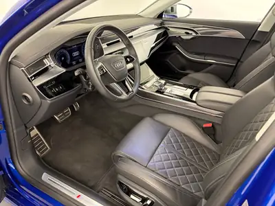 Audi S8 TFSI Quattro Tiptronic — Berline de luxe 571 ch, garantie usine 5 ans — dashboard