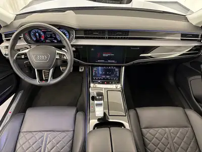 Audi S8 TFSI Quattro Tiptronic — Berline de luxe 571 ch, garantie usine 5 ans — Thumbnail 7