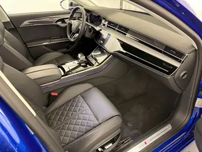 Audi S8 TFSI Quattro Tiptronic — Berline de luxe 571 ch, garantie usine 5 ans — Thumbnail 12