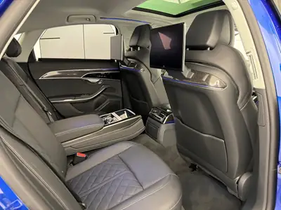 Audi S8 TFSI Quattro Tiptronic — Berline de luxe 571 ch, garantie usine 5 ans — Thumbnail 11
