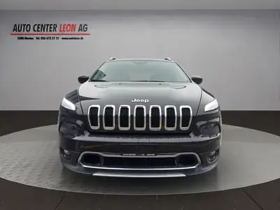Jeep Cherokee 2.2 TD Limited AWD — SUV diesel robuste, toit panoramique, 89 400 km — exterior view