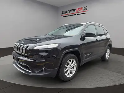 Jeep Cherokee 2.2 TD Limited AWD — SUV diesel robuste, toit panoramique, 89 400 km — side view