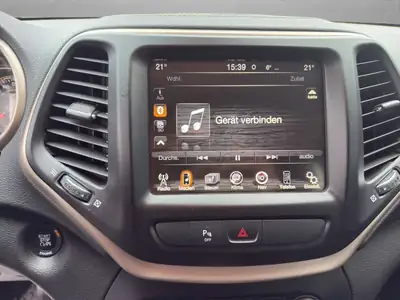 Jeep Cherokee 2.2 TD Limited AWD — SUV diesel robuste, toit panoramique, 89 400 km — Thumbnail 15