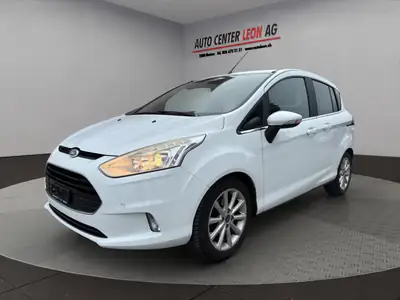 Ford B-Max 1.6 Ti-VCT Trend PowerShift — Monospace compact pratique, équipé et sans sinistre — side view