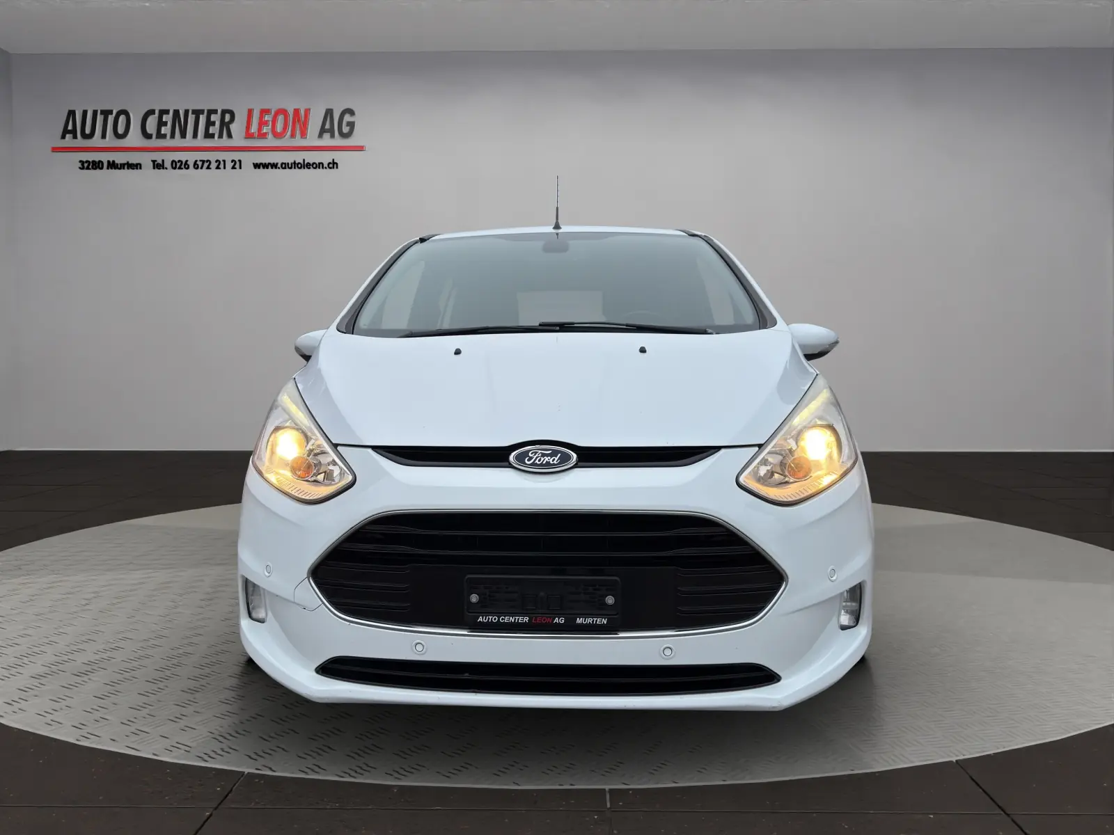 Ford B-Max 1.6 Ti-VCT Trend PowerShift — Monospace compact pratique, équipé et sans sinistre