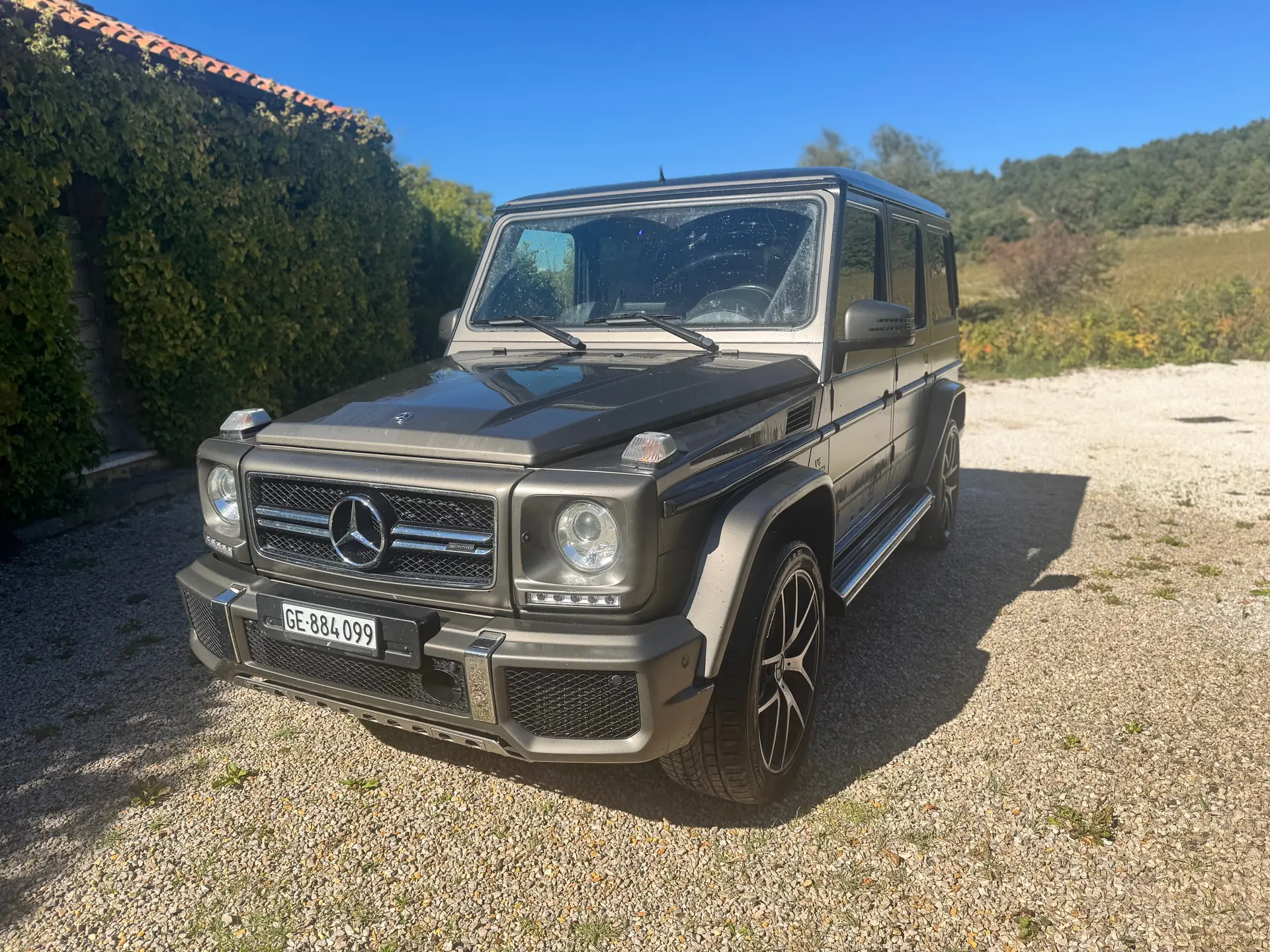 Mercedes-Benz G 63 AMG Exclusive Edition — Le SUV musclé aux 571 ch, historique sans sinistre