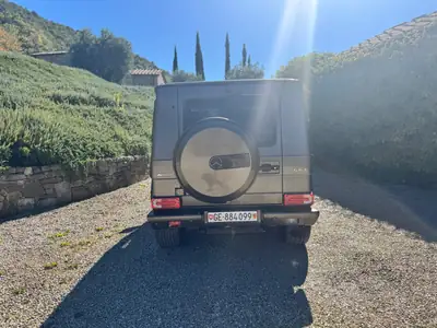 Mercedes-Benz G 63 AMG Exclusive Edition — Le SUV musclé aux 571 ch, historique sans sinistre — fianco