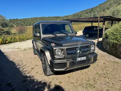 Mercedes-Benz G 63 AMG Exclusive Edition — Le SUV musclé aux 571 ch, historique sans sinistre — cruscotto