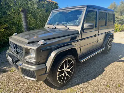 Mercedes-Benz G 63 AMG Exclusive Edition — Le SUV musclé aux 571 ch, historique sans sinistre — dettaglio