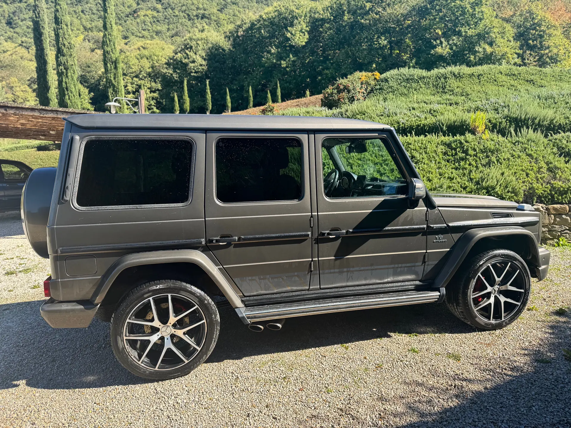Mercedes-Benz Classe G 2018 occasion Genève — 4