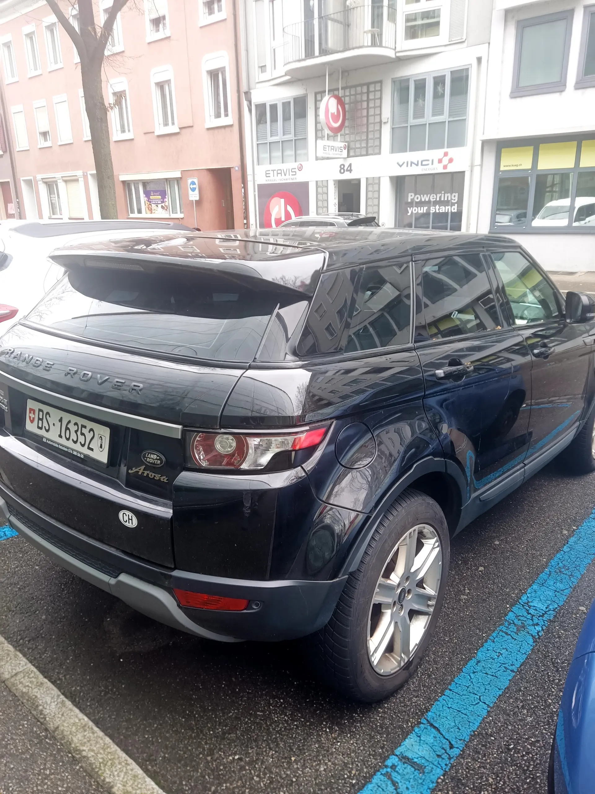 Land Rover Range Rover Evoque 2013 occasion Basel — 3