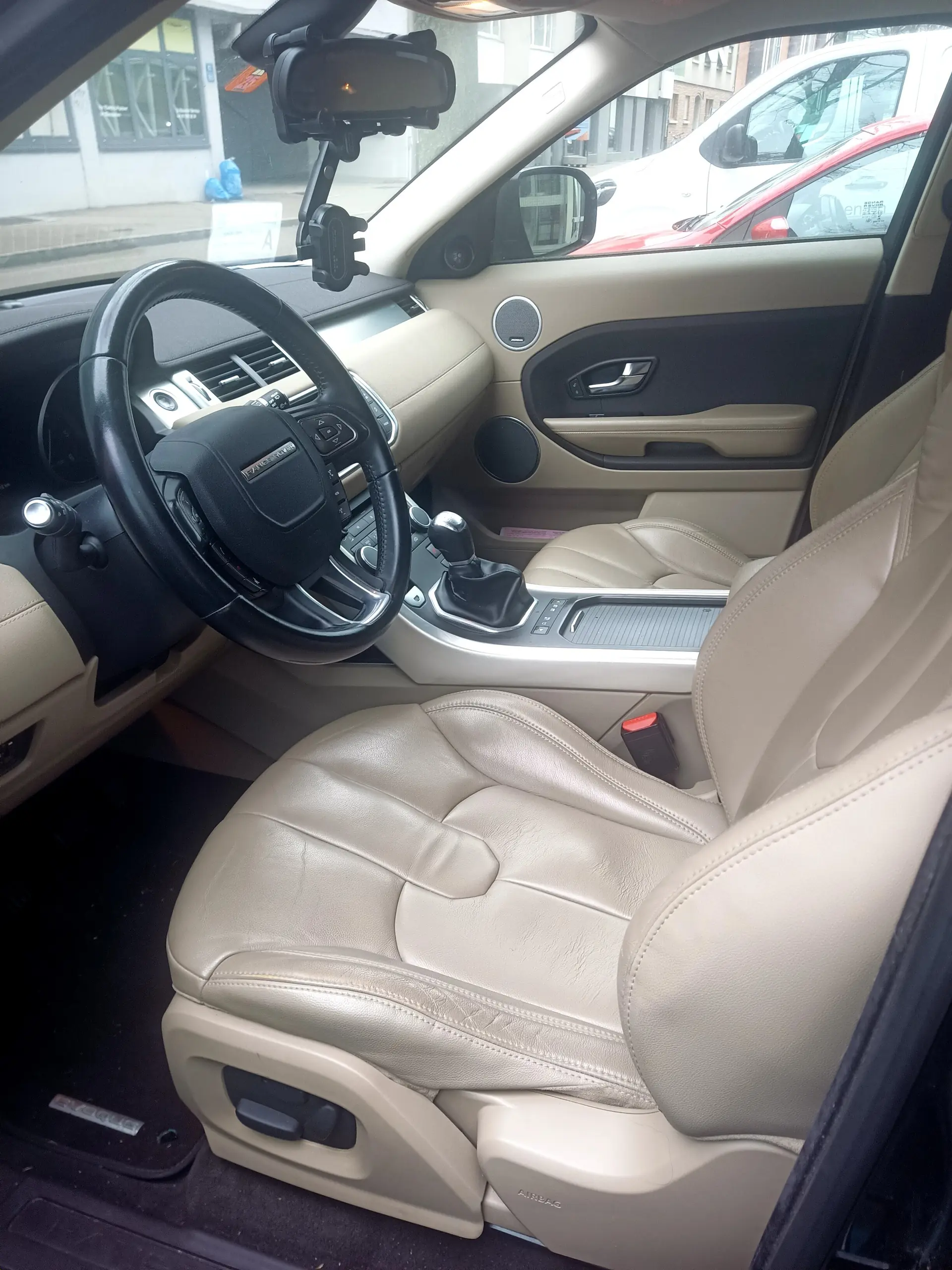 Land Rover Range Rover Evoque 2013 occasion Basel — 5