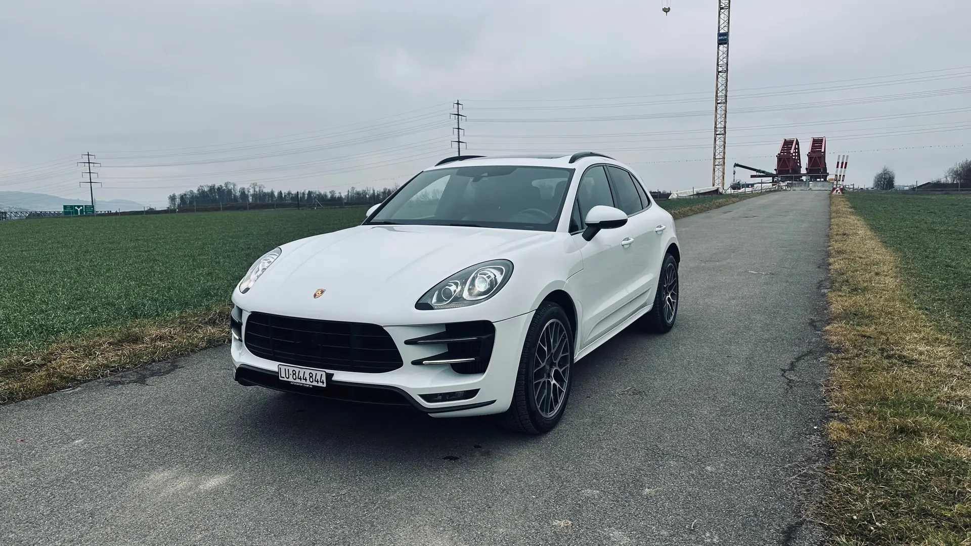 Porsche Macan 2014 occasion Genève — 3