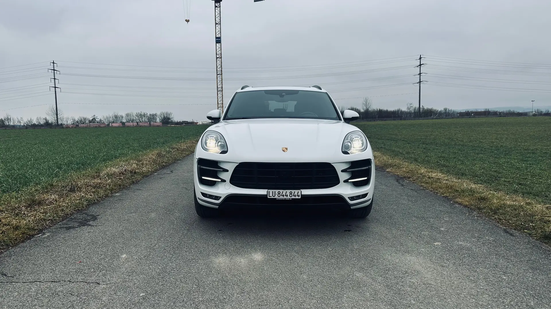 Porsche Macan 2014 occasion Genève — 2