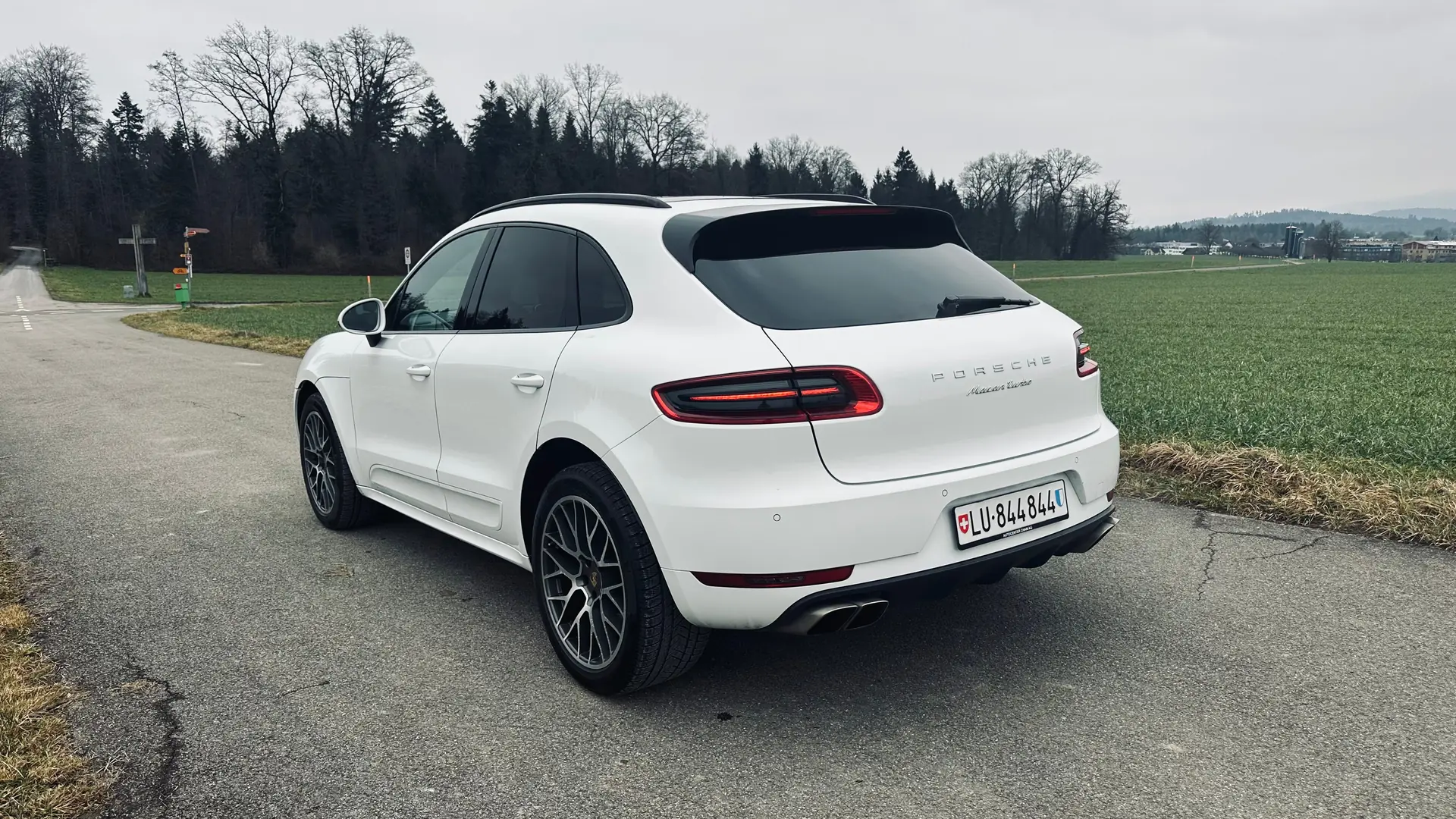 Porsche Macan 2014 occasion Genève — 5
