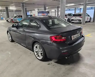 BMW 220d xDrive M Sport — Coupé diesel performant, 99 000 km, finition M Sport — Seitenansicht