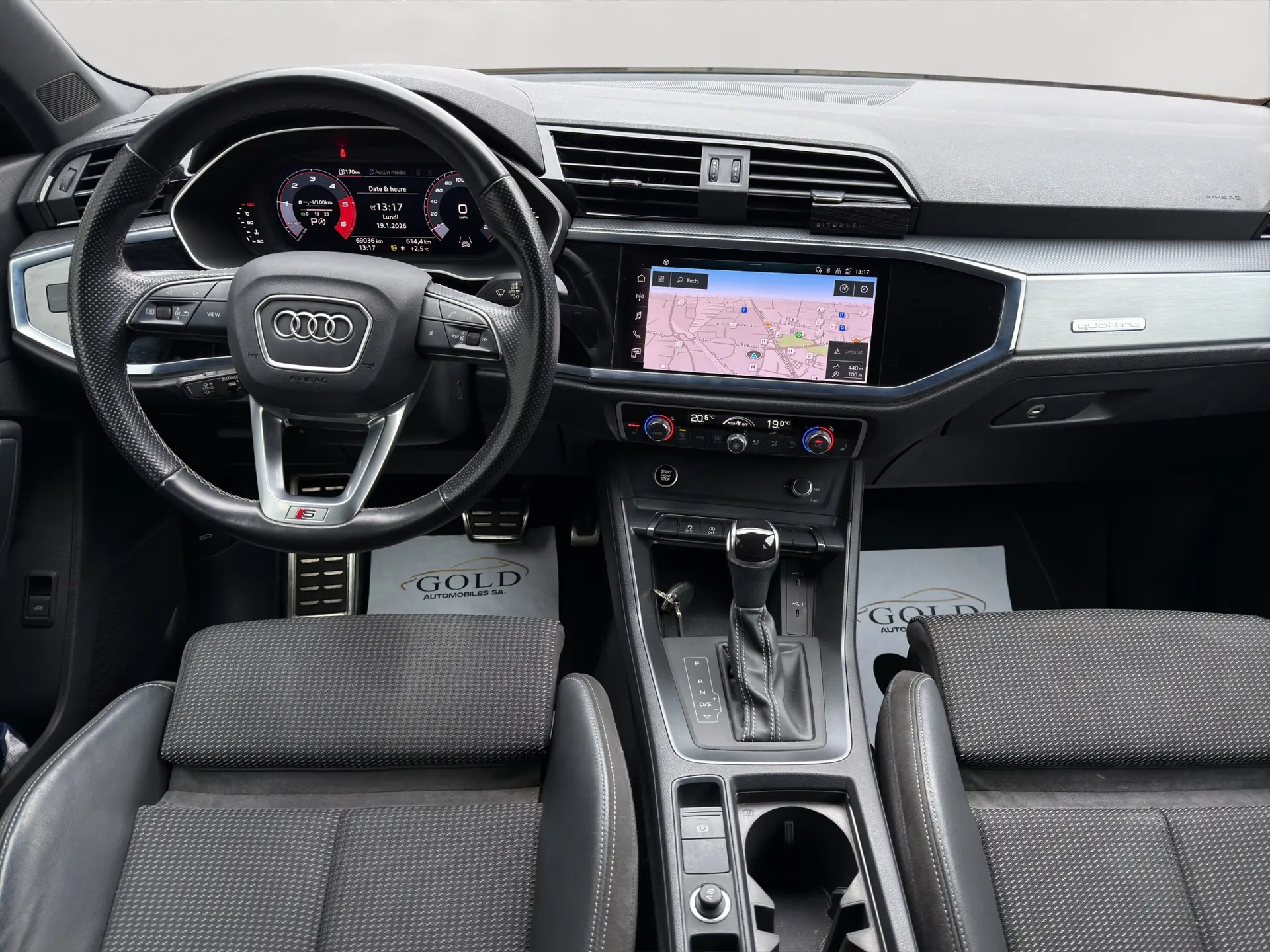 Audi Q3 2021 occasion Meyrin — 3