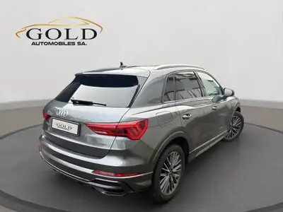 Audi Q3 40 TDI S line quattro — SUV premium diesel, entretien suivi, sans sinistre — side view