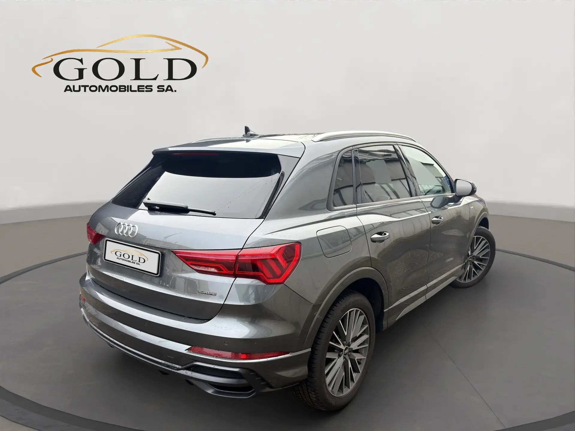 Audi Q3 2021 occasion Meyrin — 2