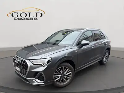 Audi Q3 40 TDI S line quattro — SUV premium diesel, entretien suivi, sans sinistre — exterior view