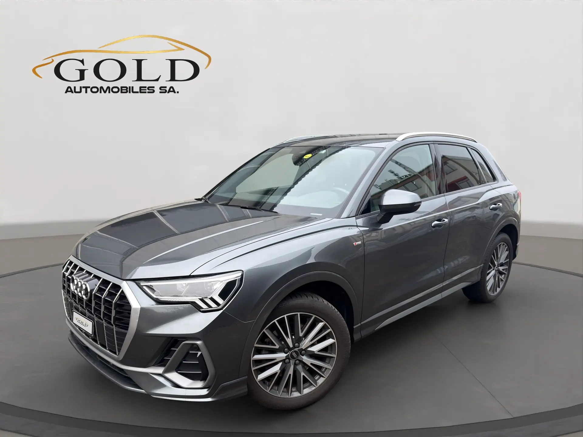 Audi Q3 2021 occasion Meyrin — 1