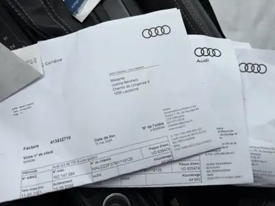 Audi Q3 40 TDI S line quattro — SUV premium diesel, entretien suivi, sans sinistre — dashboard