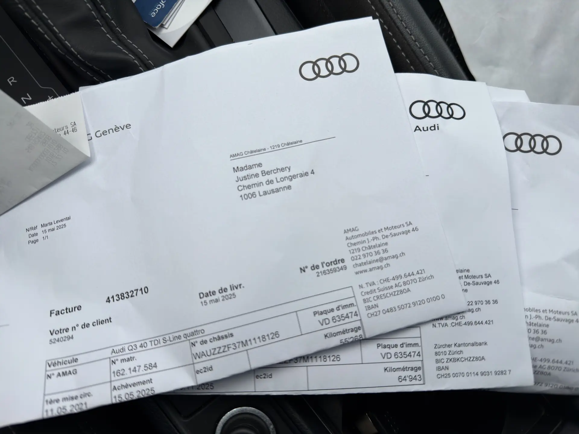 Audi Q3 2021 occasion Meyrin — 5