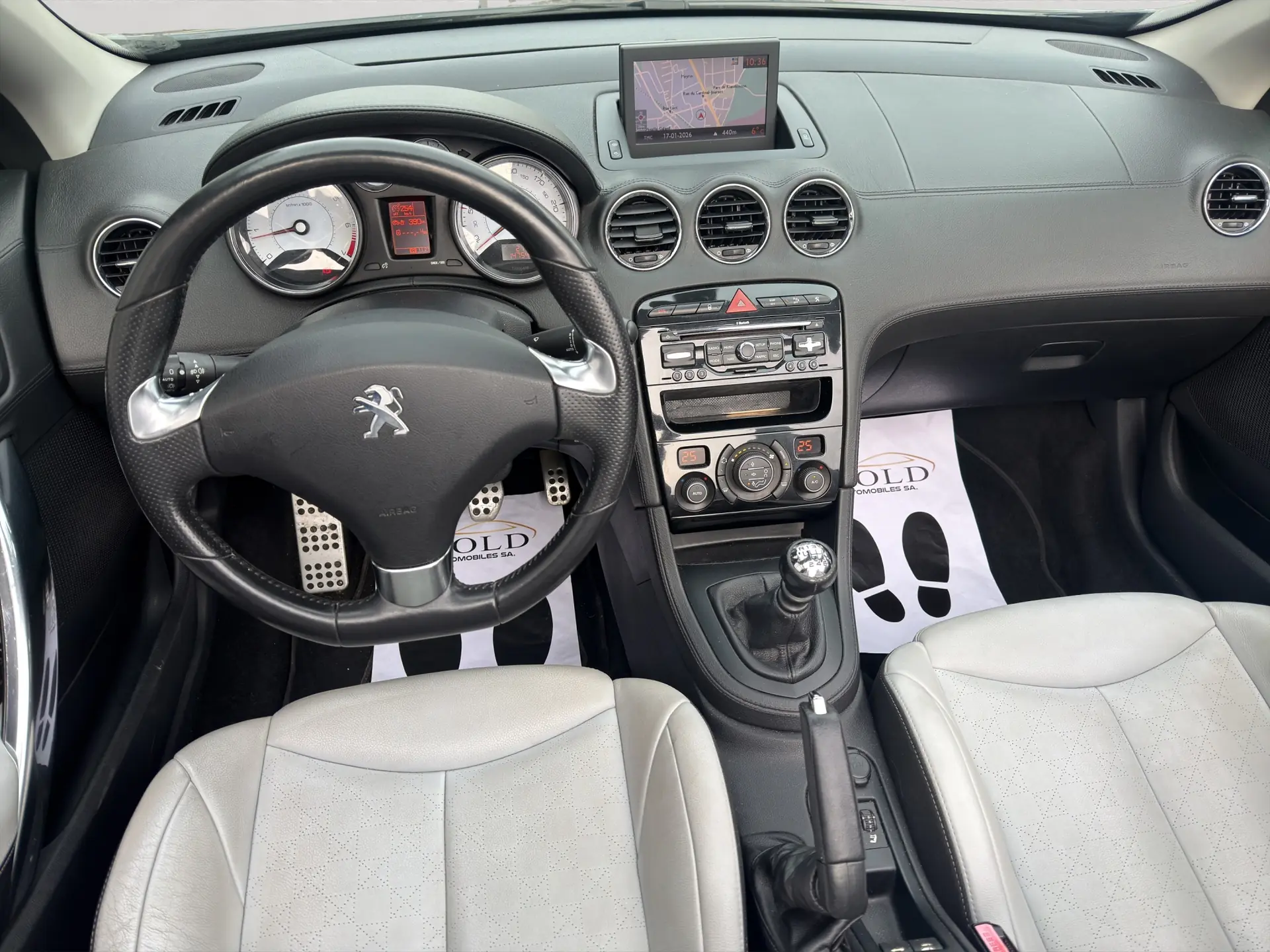Peugeot 308 2012 occasion Meyrin — 3