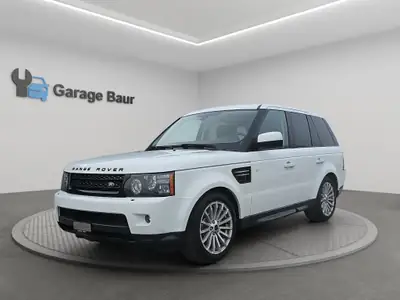 Range Rover Sport 3.0 TDV6 HSE — SUV premium diesel, entretien à jour et sans sinistre — exterior view