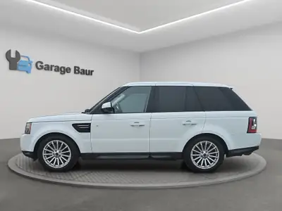 Range Rover Sport 3.0 TDV6 HSE — SUV premium diesel, entretien à jour et sans sinistre — rear view