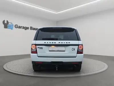 Range Rover Sport 3.0 TDV6 HSE — SUV premium diesel, entretien à jour et sans sinistre — dashboard