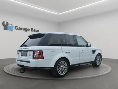 Range Rover Sport 3.0 TDV6 HSE — SUV premium diesel, entretien à jour et sans sinistre — detail