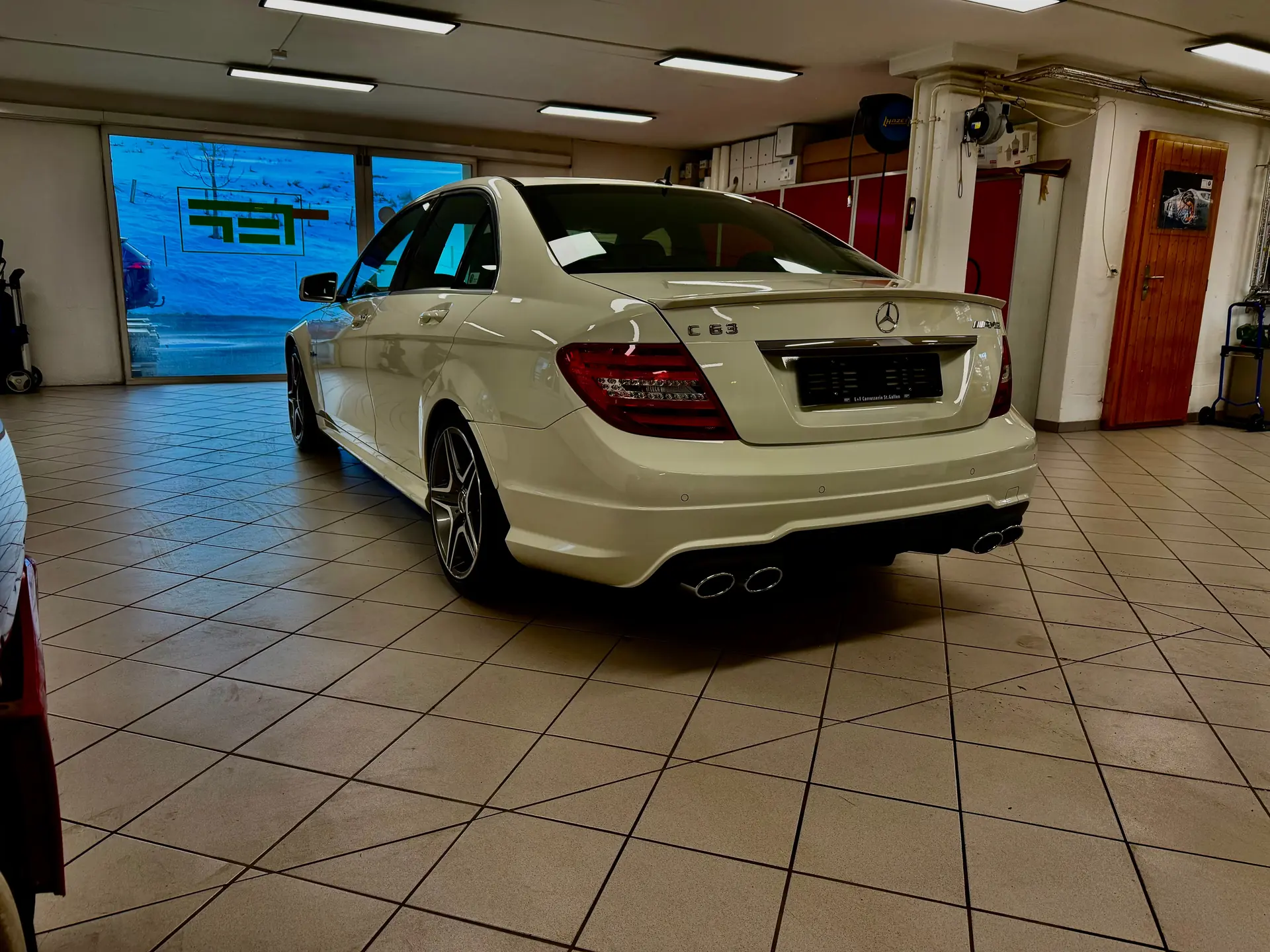 Mercedes-Benz C 63 Amg 2011 occasion St.Gallen — 4