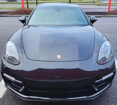 Porsche Panamera GTS PDK — Berline sportive 460 ch, kilométrage modéré — fianco