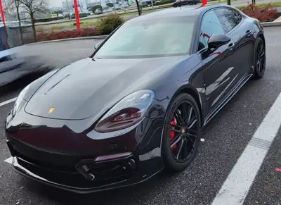 Porsche Panamera GTS PDK — Berline sportive 460 ch, kilométrage modéré — vista esterna