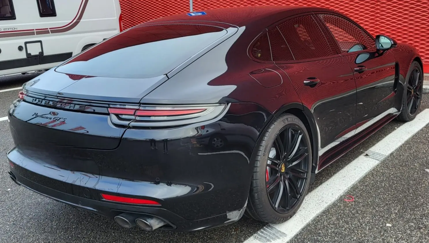 Porsche Panamera occasion Chiasso — 5