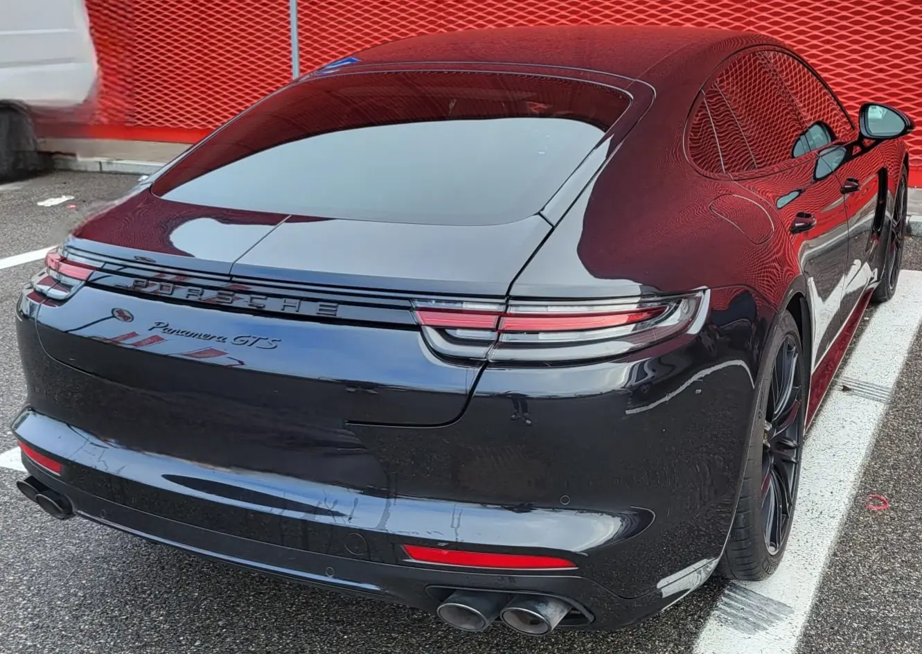 Porsche Panamera occasion Chiasso — 4