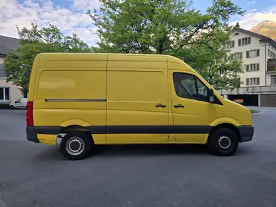 VW Crafter 35 2.0 BiTDI CR — Utilitaire robuste, moteur puissant, kilométrage modéré — arrière