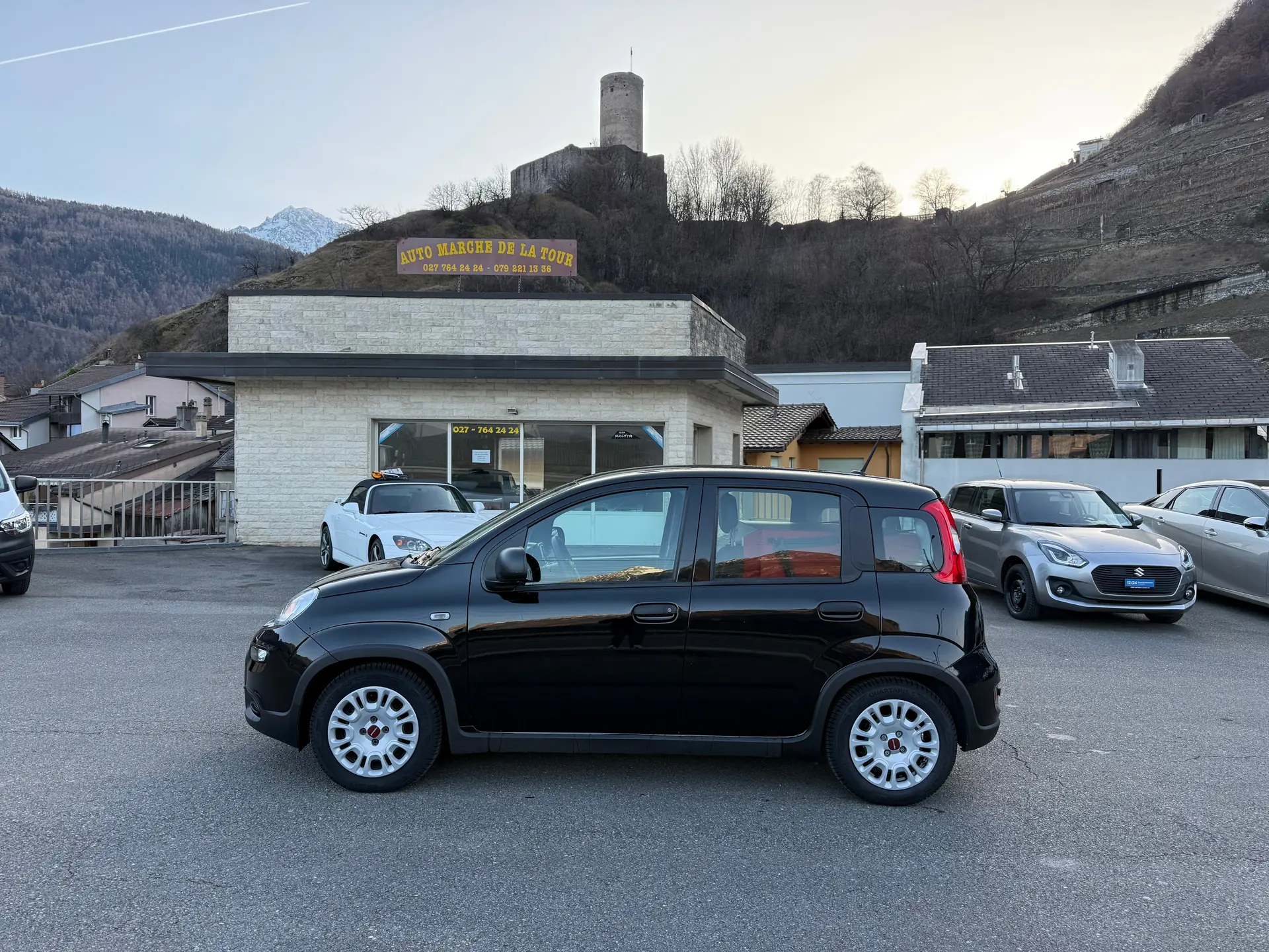 Fiat Panda 2023 occasion Martigny — 2