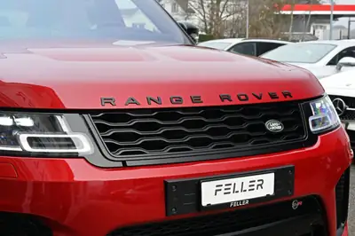 Range Rover Sport SVR 5.0 V8 — 575 ch de pure performance, 100'000 km — dashboard