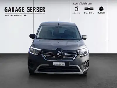 Renault Kangoo E-Tech Electric EV4 — Utilitaire électrique compact, charge utile optimisée — fianco