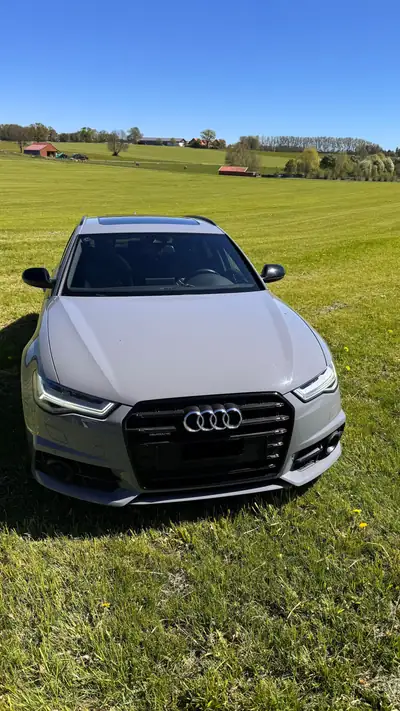 Audi A6 Avant 3.0 BiTDI V6 — Break luxe Quattro, 326 ch, consommation maîtrisée — Seitenansicht