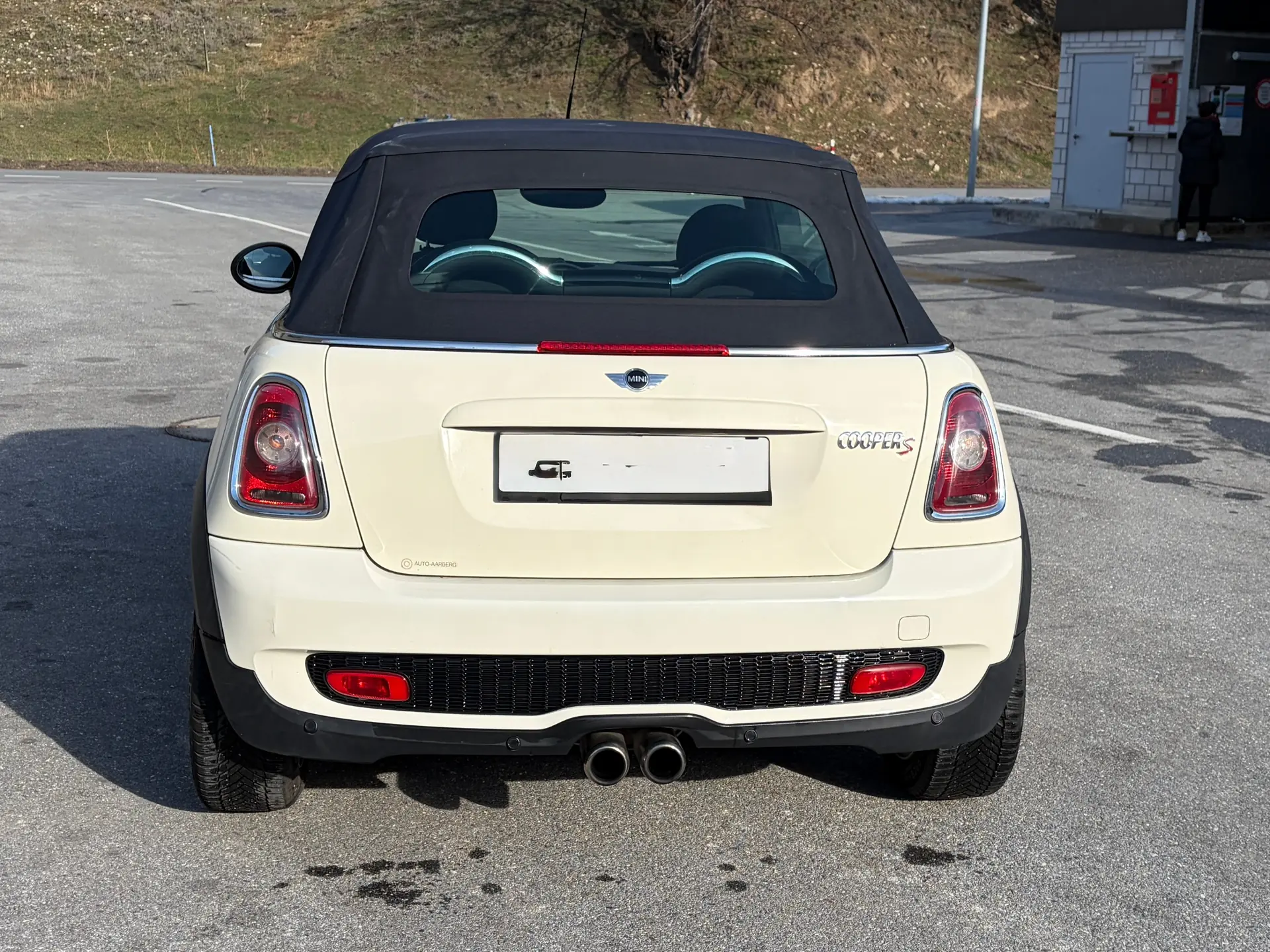 MINI Cabrio 2009 occasion Visp — 3