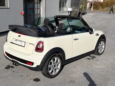 MINI Cooper S Cabrio — Roadster british compact, 175 ch et cabriolet authentique — interni