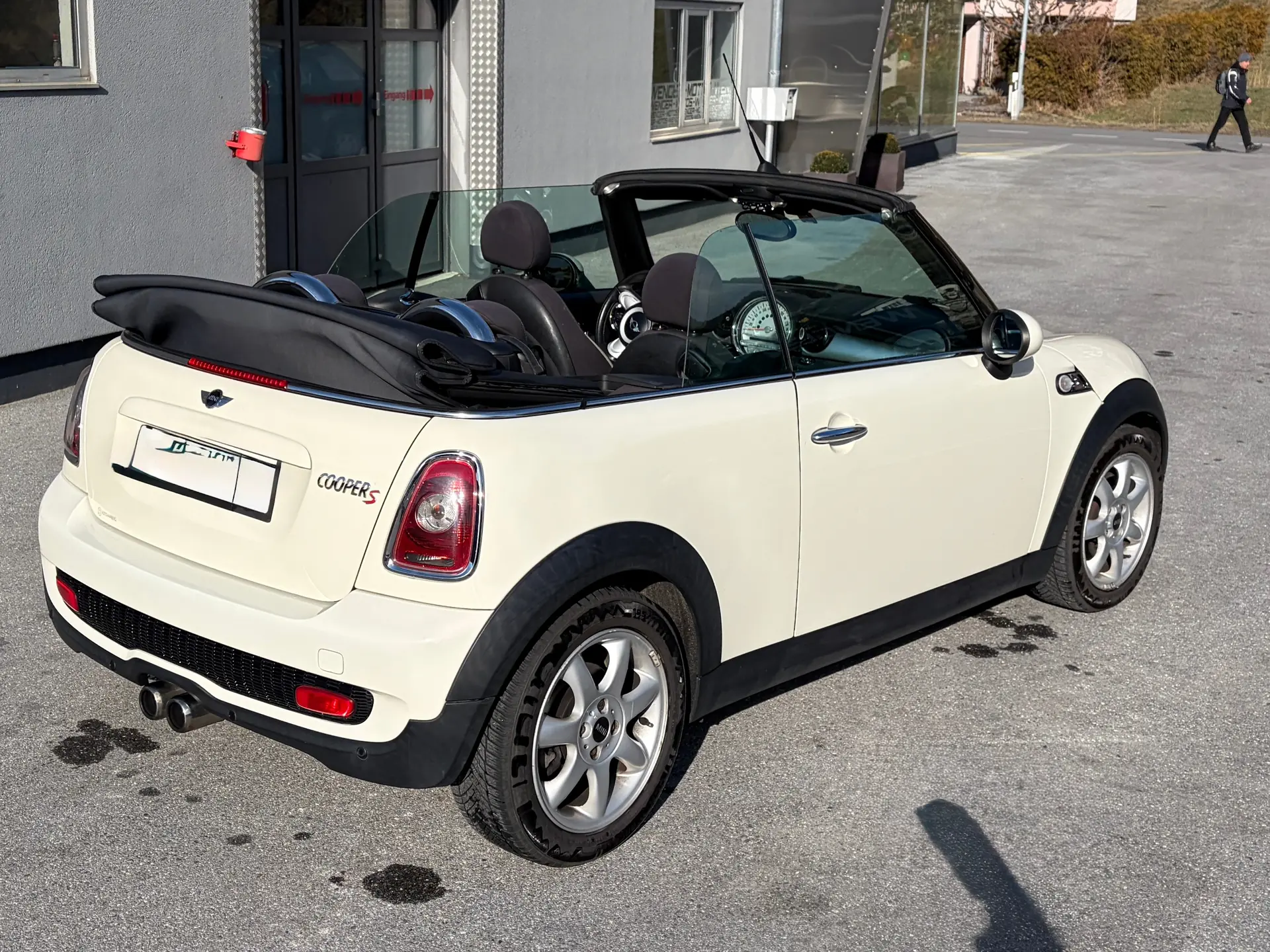 MINI Cabrio 2009 occasion Visp — 4