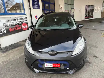 Ford Fiesta 1.6 Titanium — Citadine fiable et économique, sans accident — arrière